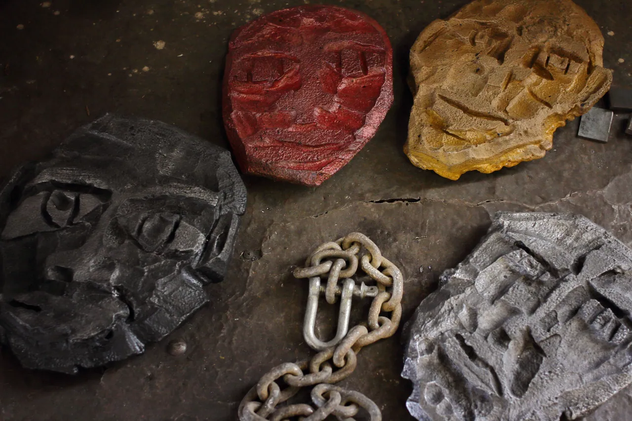 Casting work by Elad Guterman