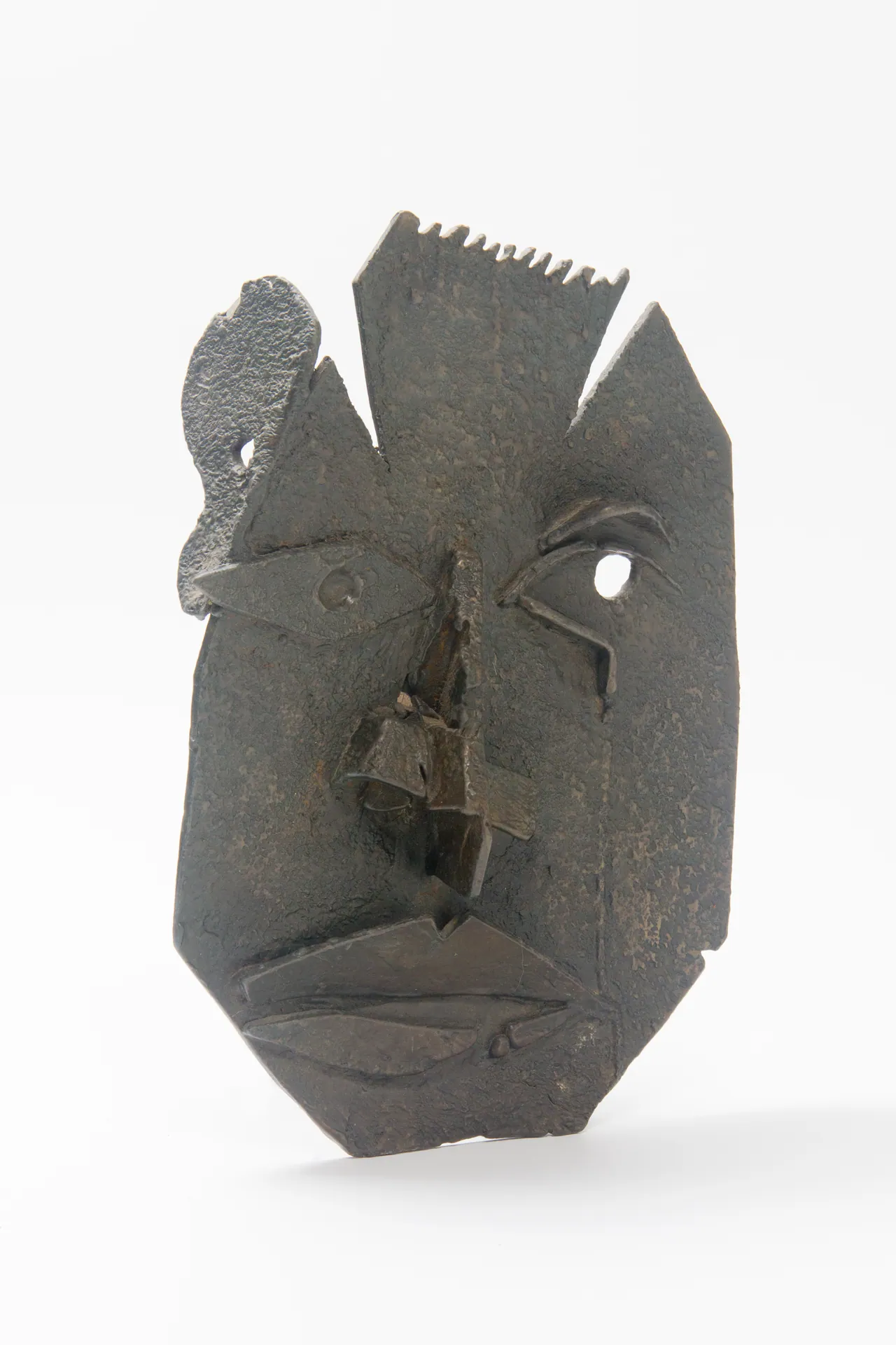 Shelf portrait, Bronze