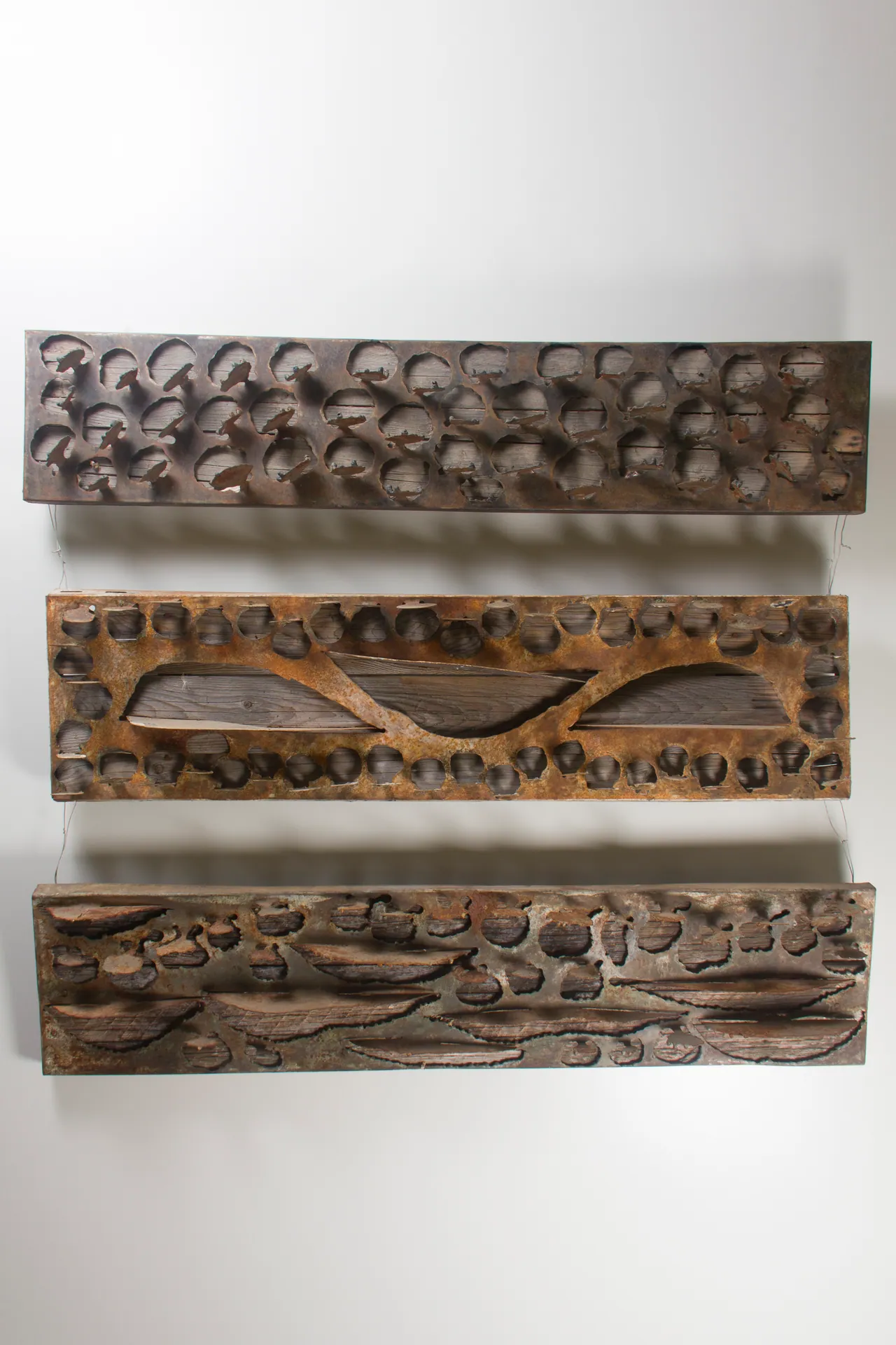 Trees Shelves, Metal Sheets