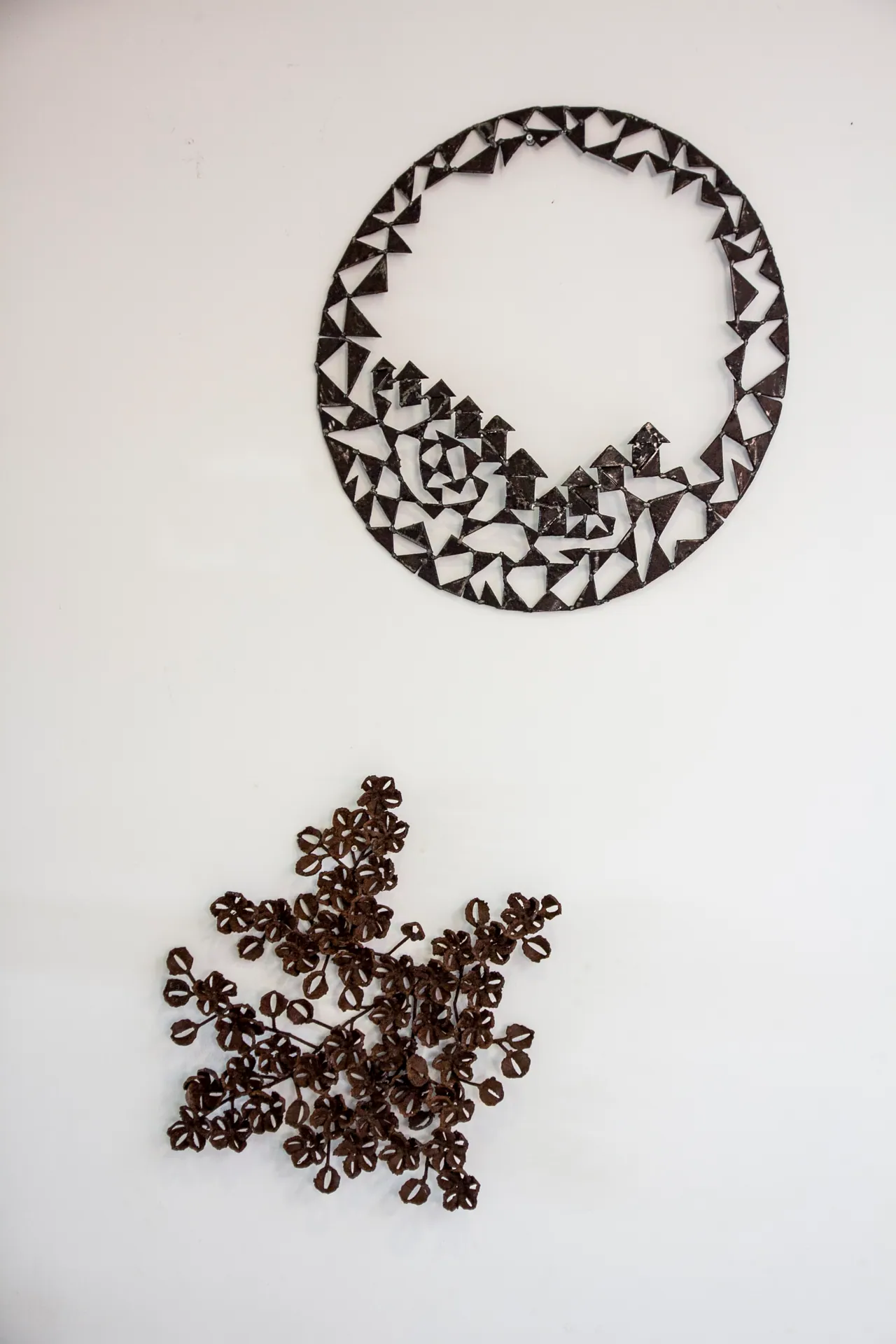 Metal & iron waste work by Elad Guterman