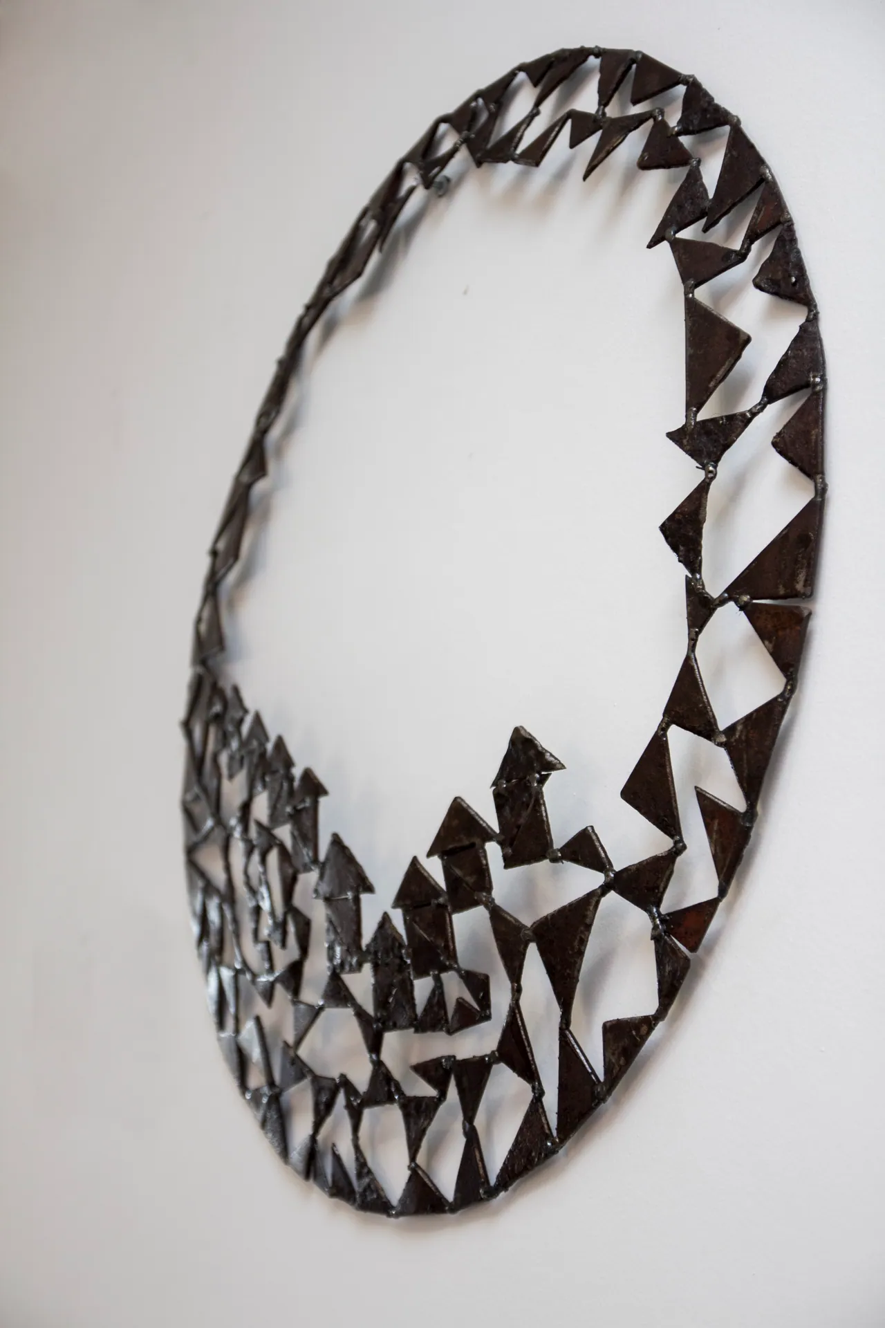 Metal & iron waste work by Elad Guterman