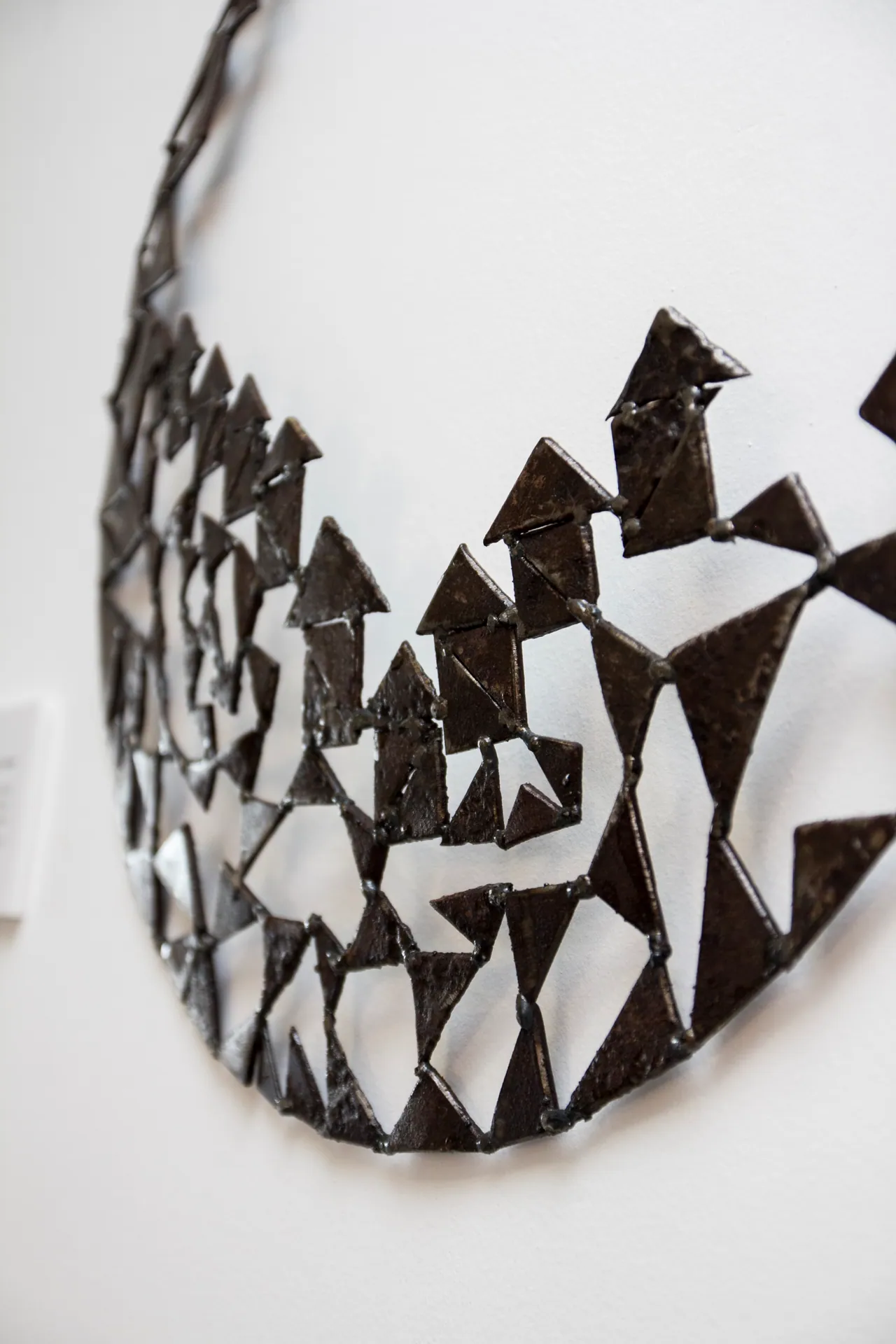 Metal & iron waste work by Elad Guterman