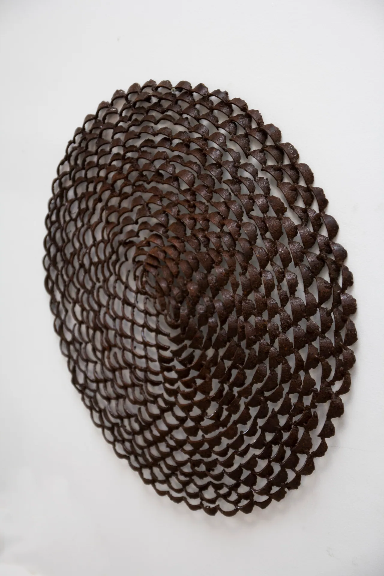 Metal & iron waste work by Elad Guterman