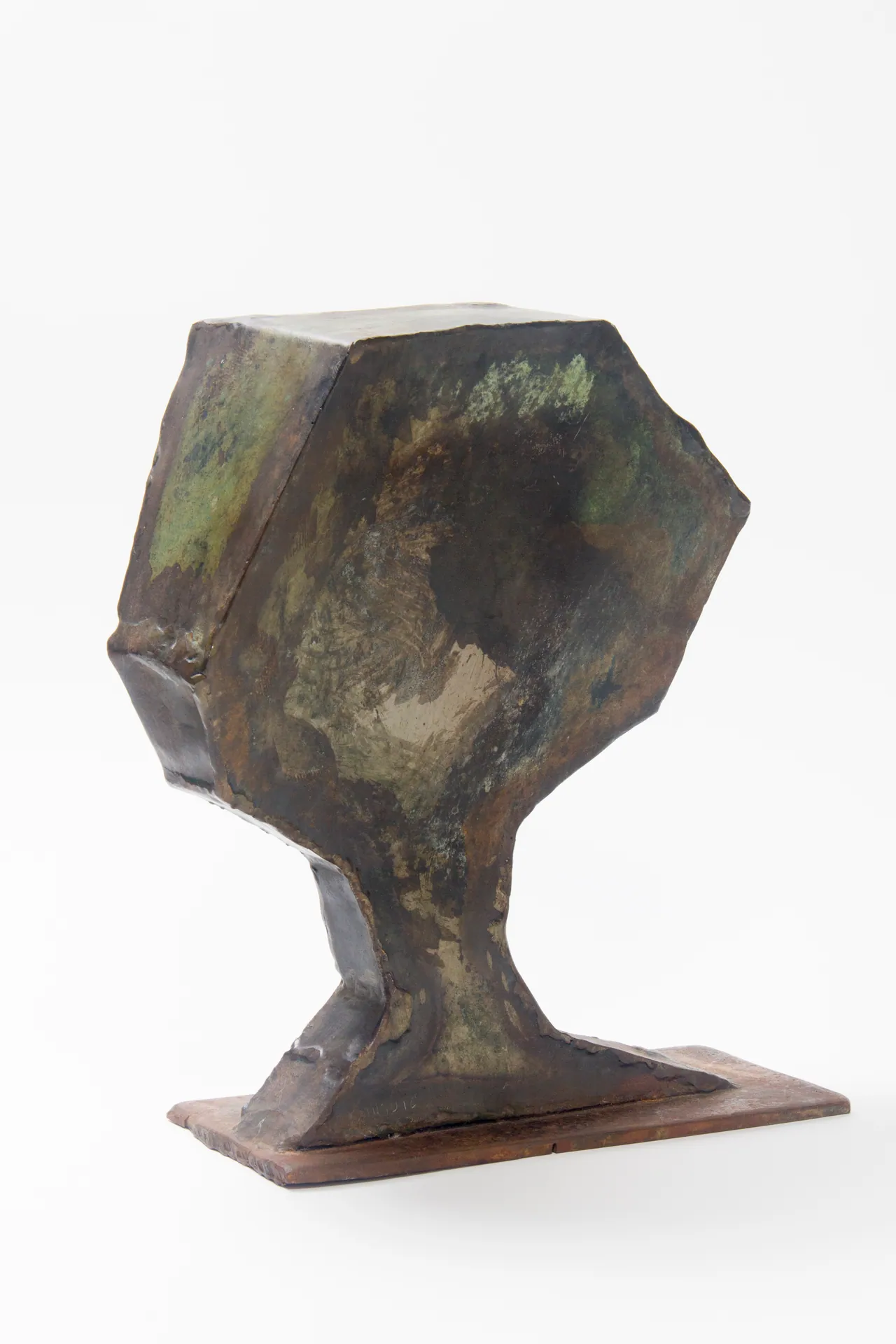 Tree III, Metal Sheets