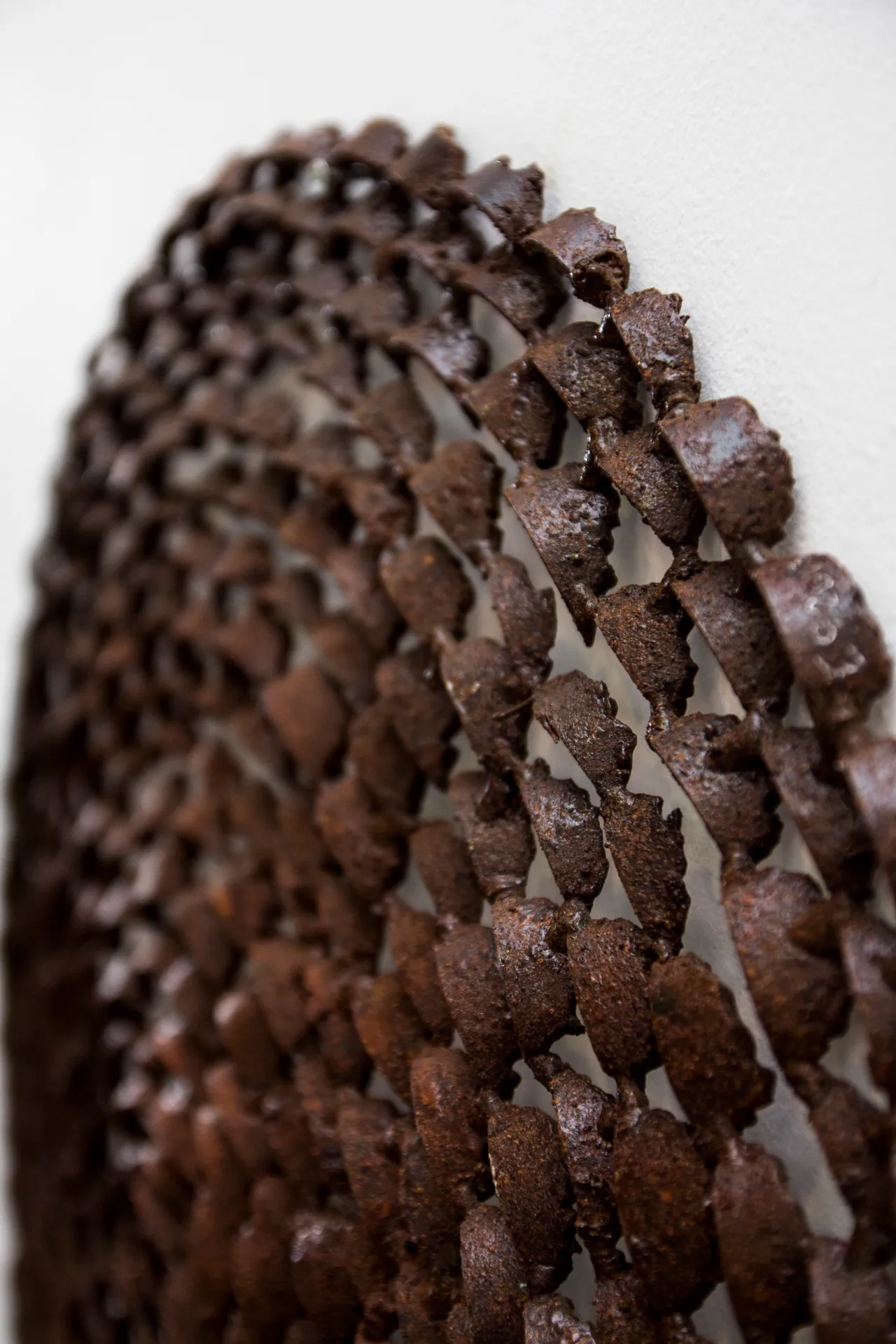 Metal & iron waste work by Elad Guterman