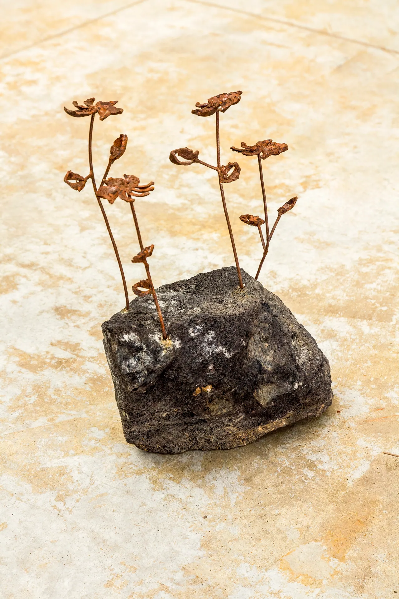 Metal & iron waste work by Elad Guterman
