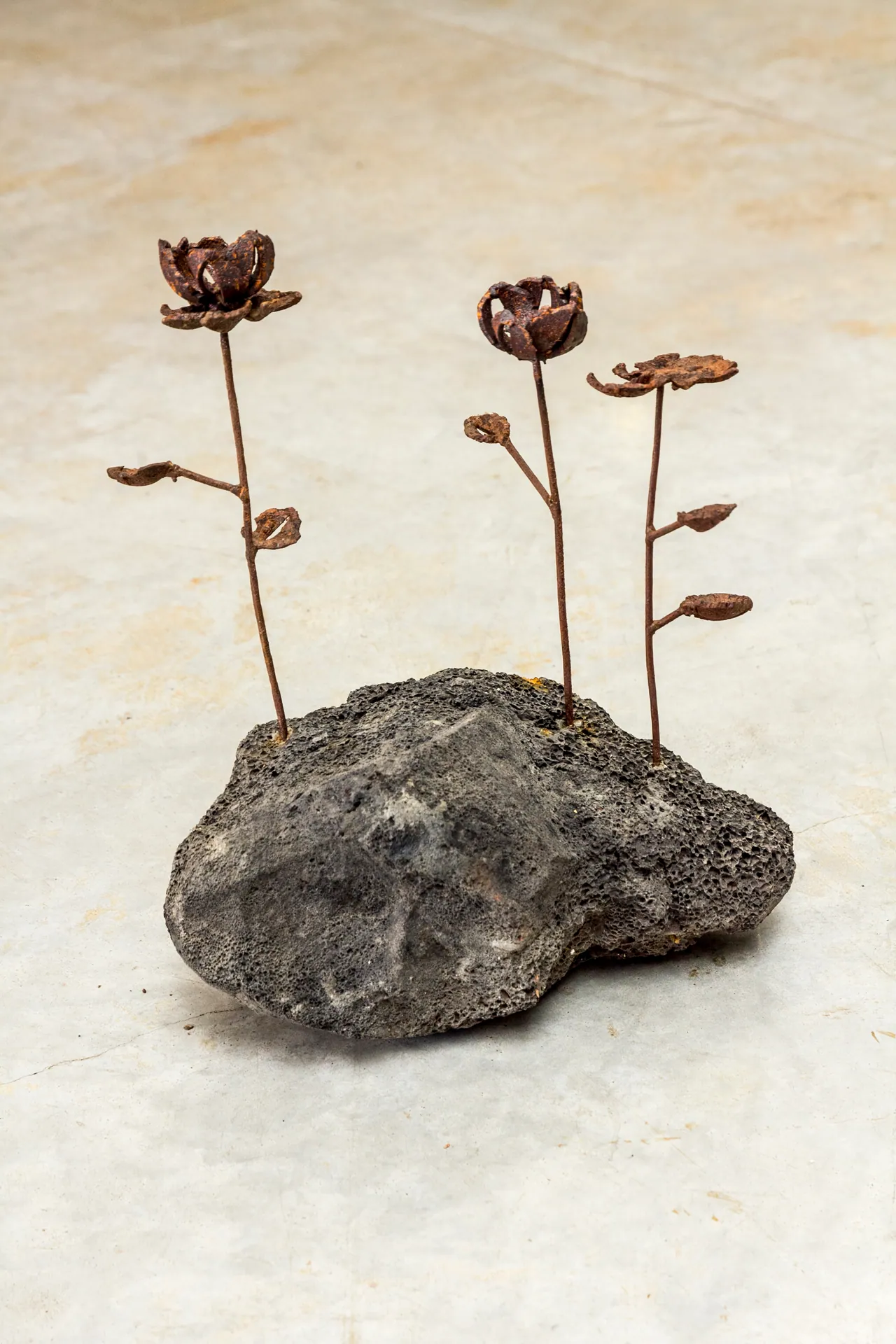 Metal & iron waste work by Elad Guterman