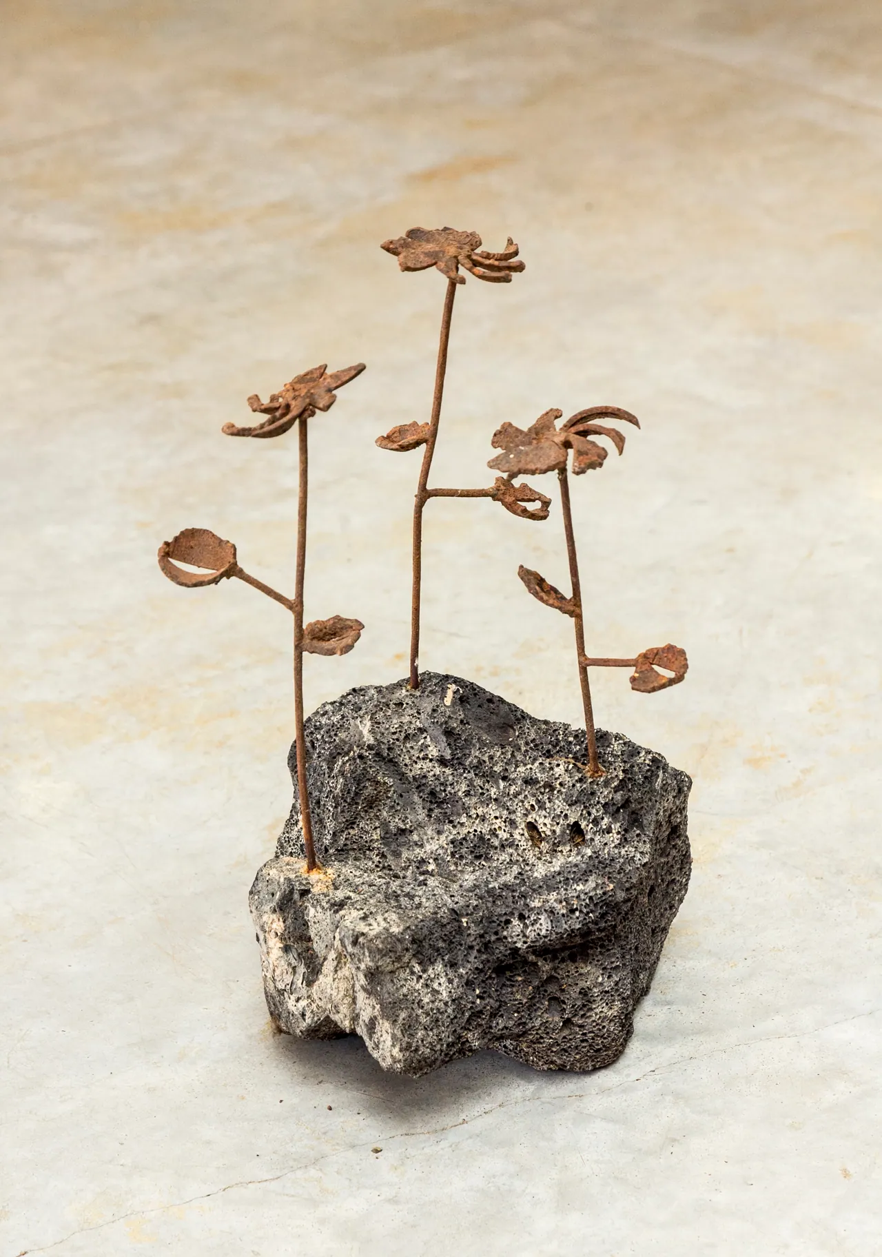 Metal & iron waste work by Elad Guterman