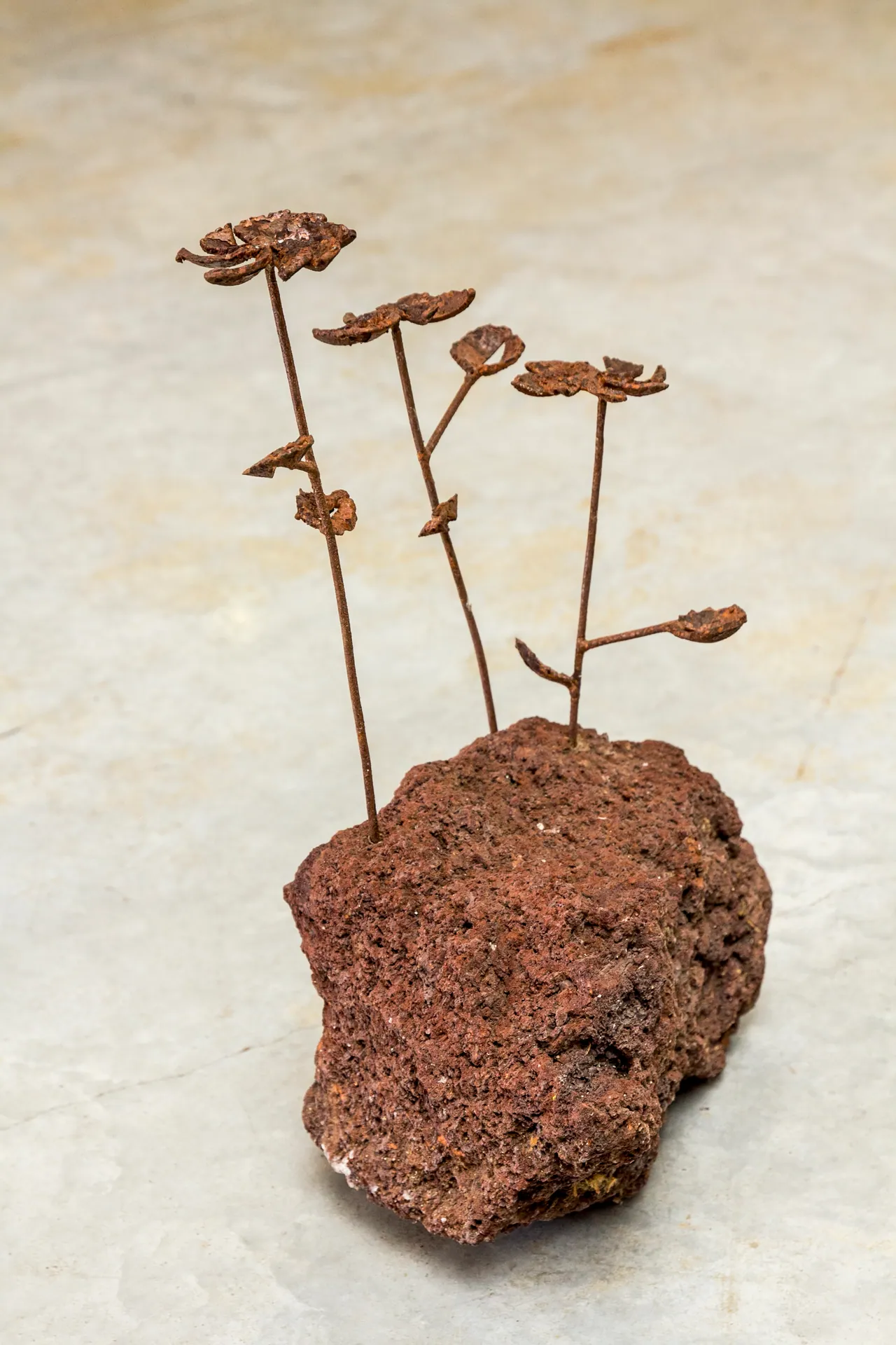 Metal & iron waste work by Elad Guterman