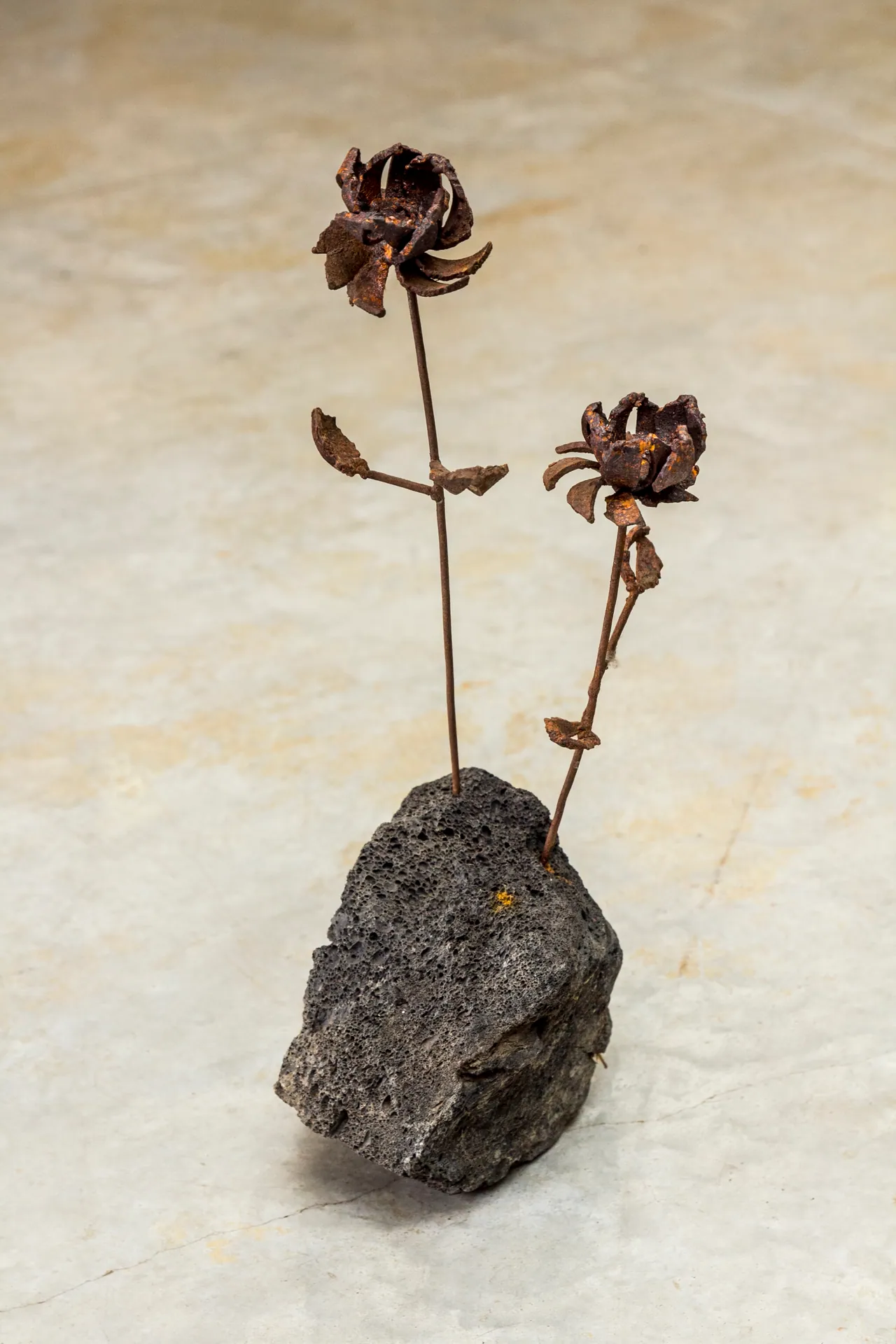 Metal & iron waste work by Elad Guterman