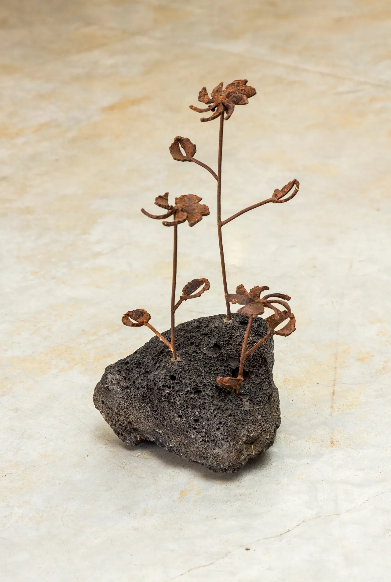 Metal & iron waste work by Elad Guterman