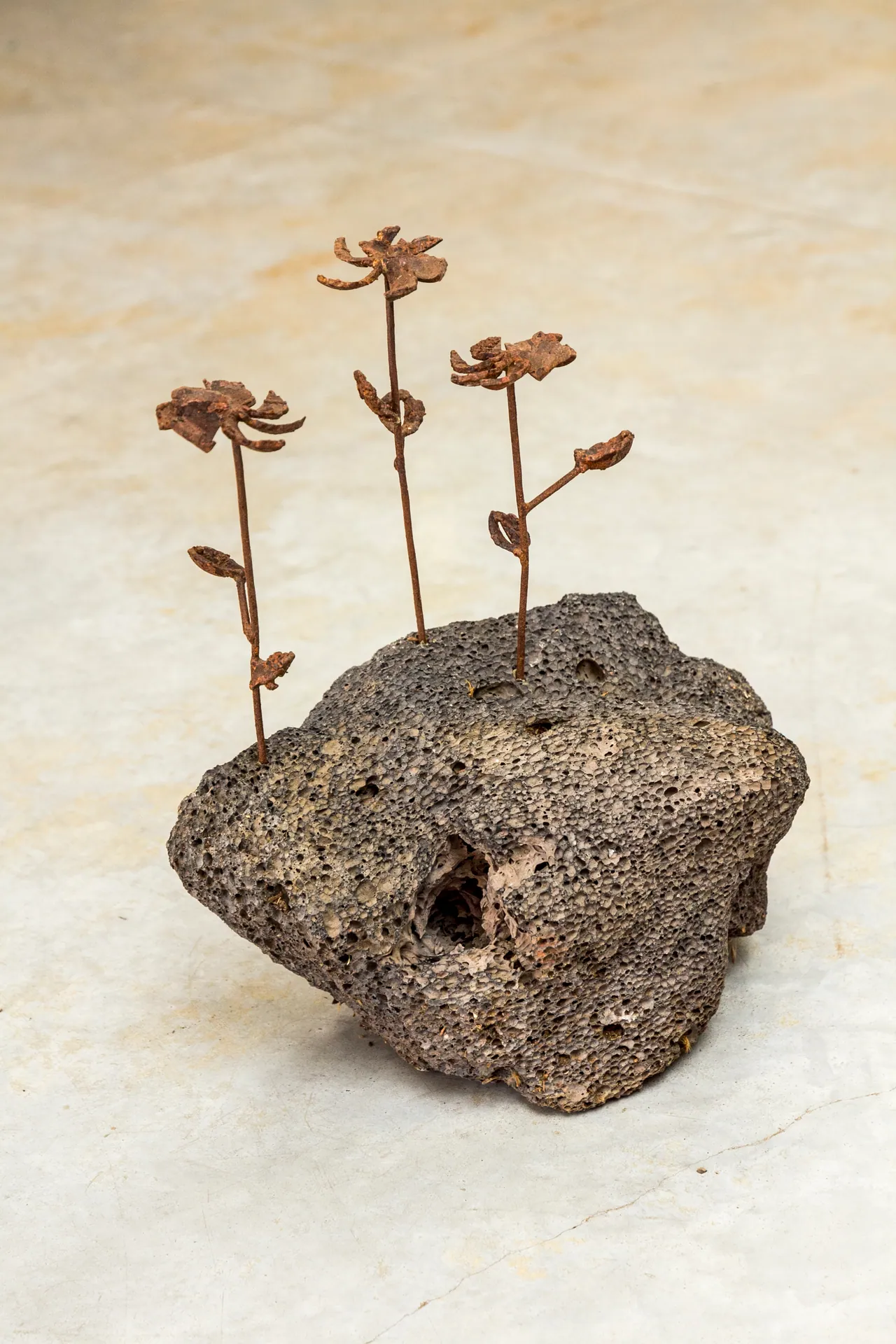 Metal & iron waste work by Elad Guterman