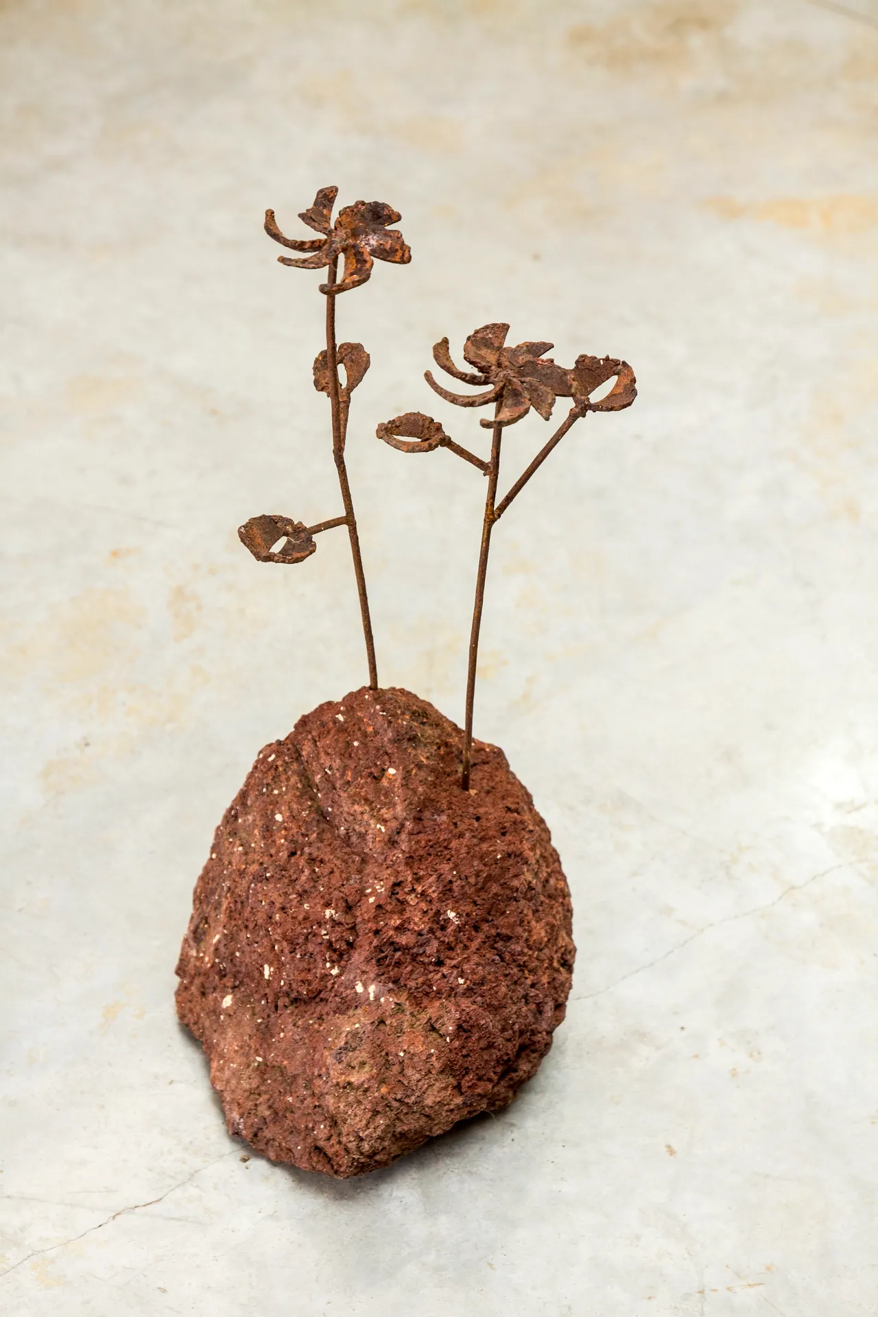 Metal & iron waste work by Elad Guterman