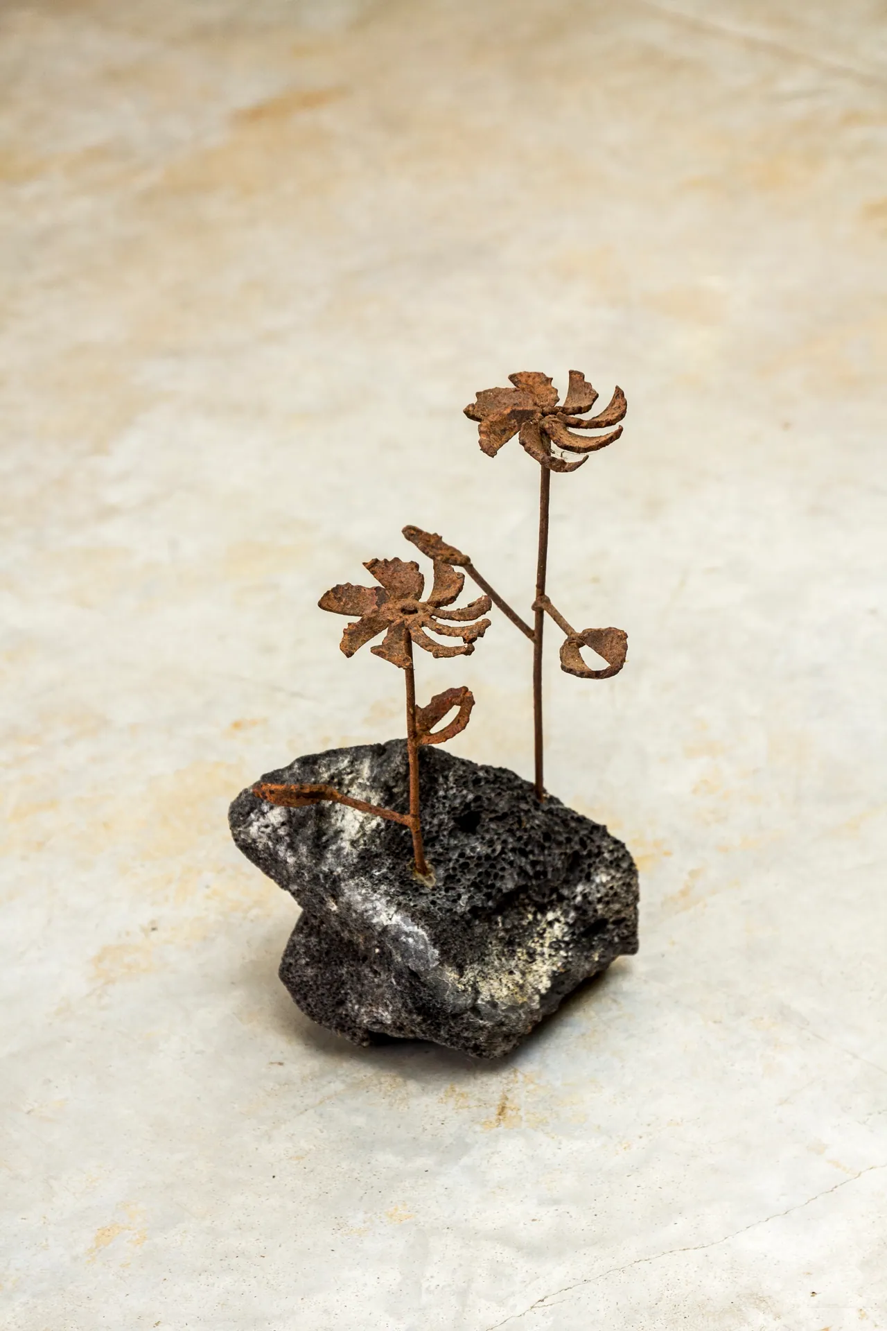 Metal & iron waste work by Elad Guterman
