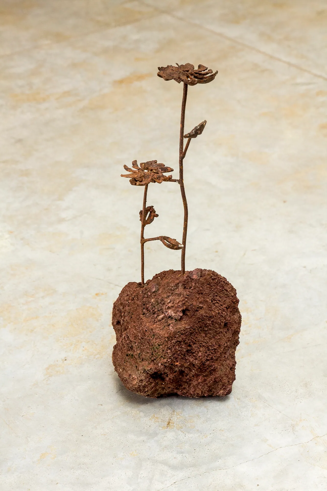 Metal & iron waste work by Elad Guterman