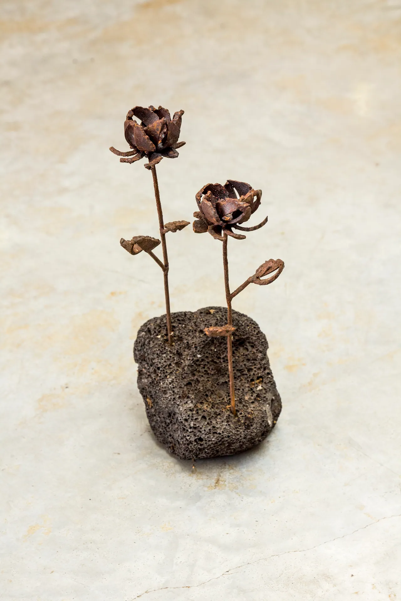 Metal & iron waste work by Elad Guterman