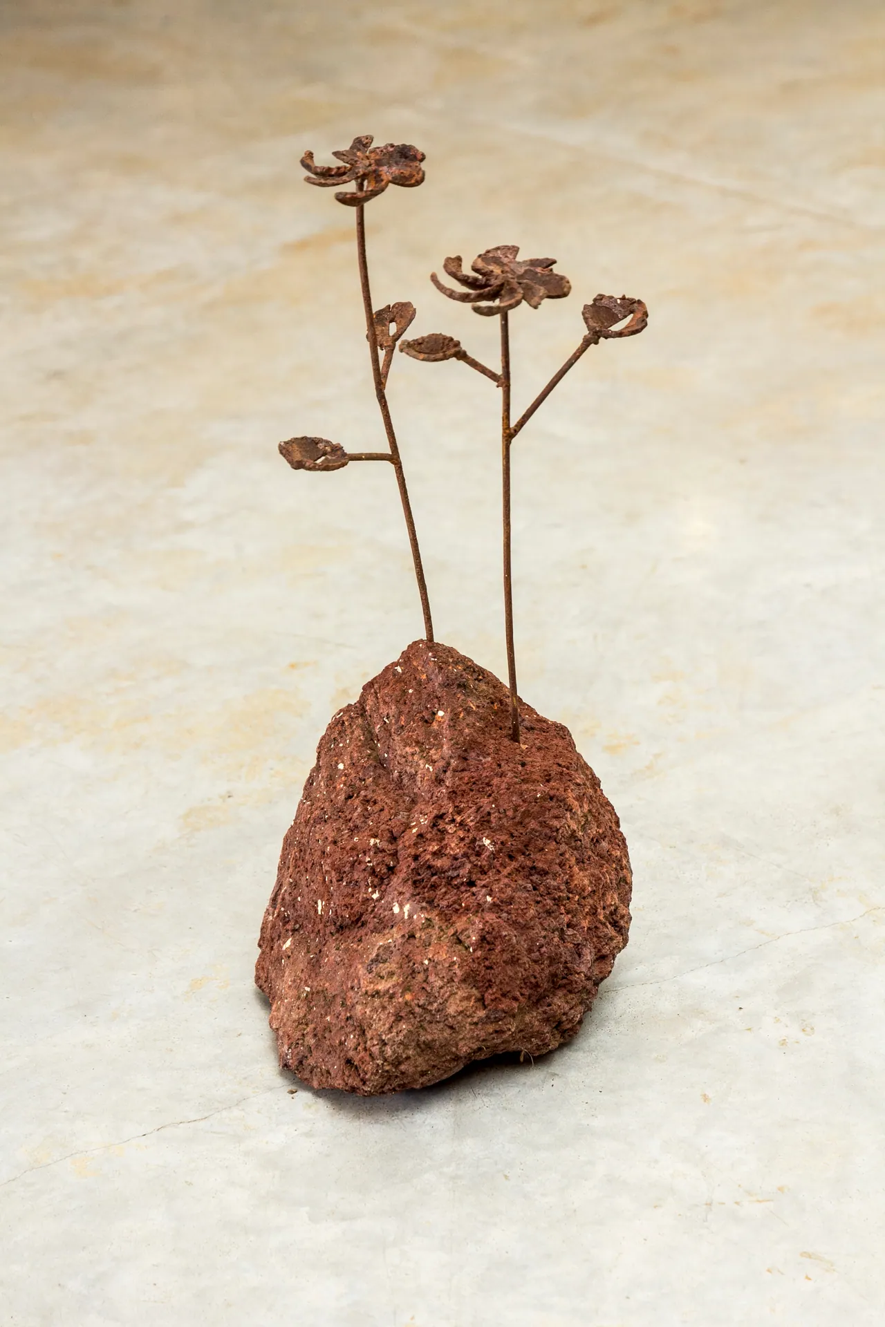Metal & iron waste work by Elad Guterman