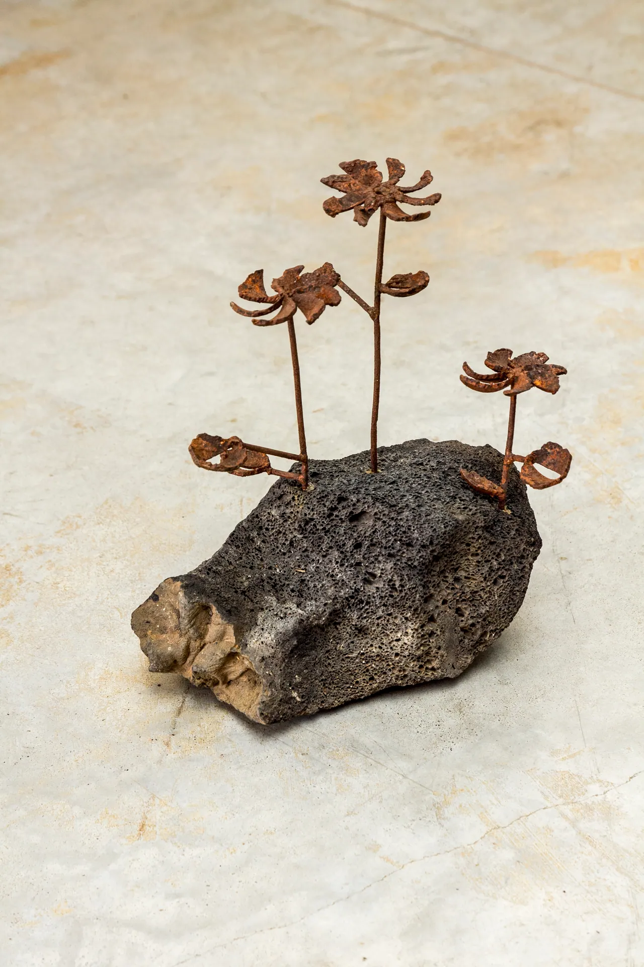 Metal & iron waste work by Elad Guterman