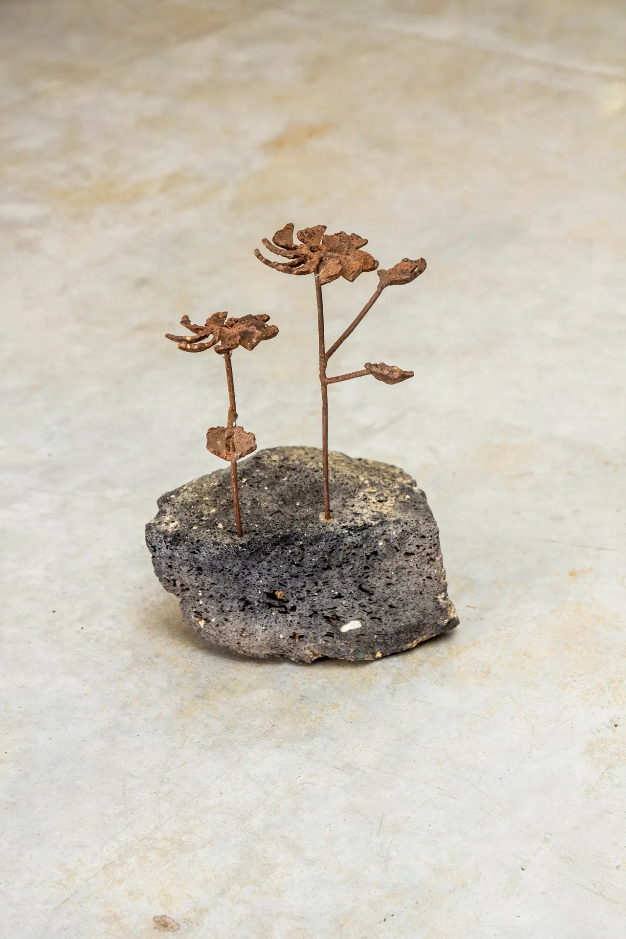 Metal & iron waste work by Elad Guterman