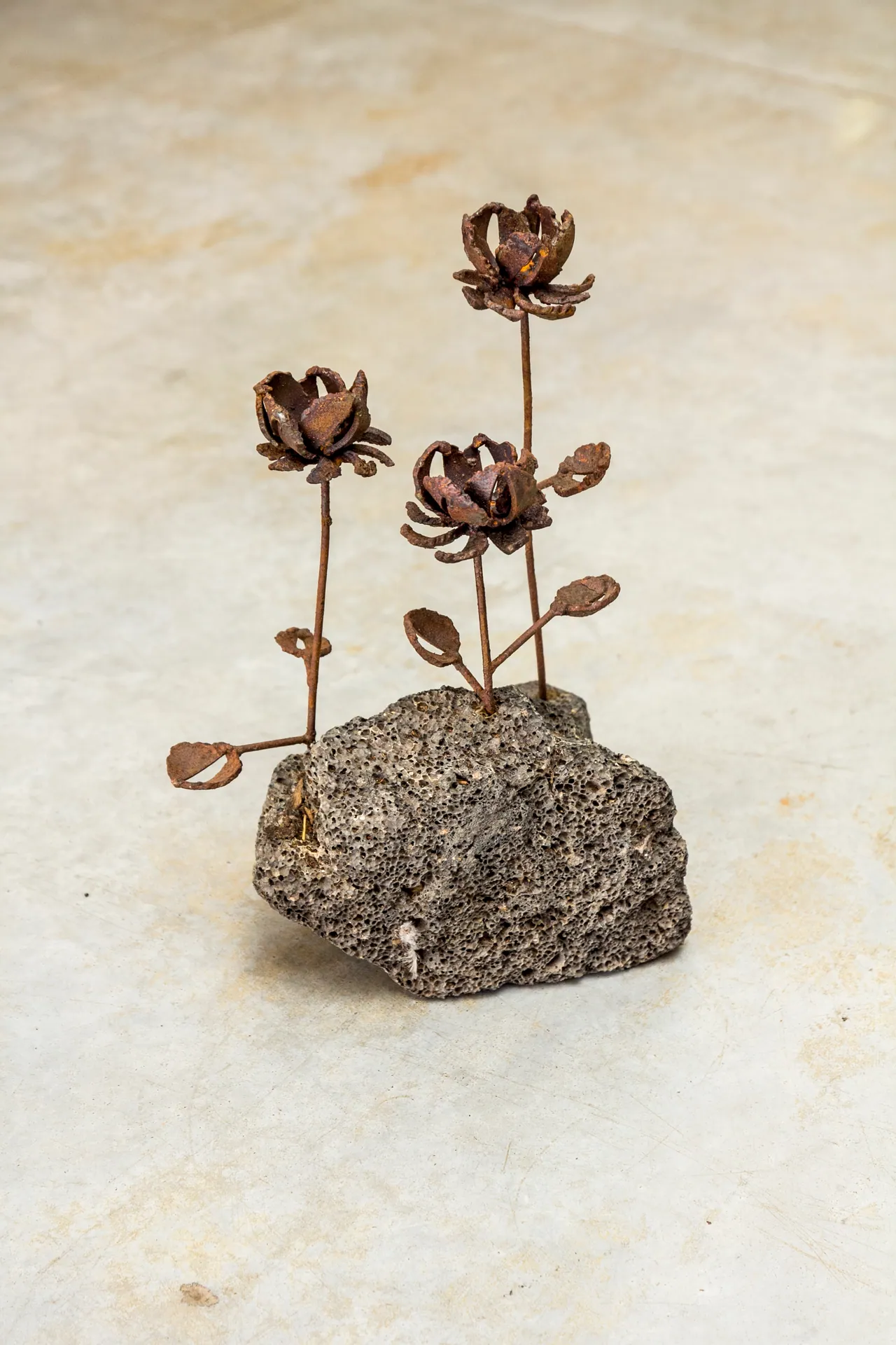 Metal & iron waste work by Elad Guterman