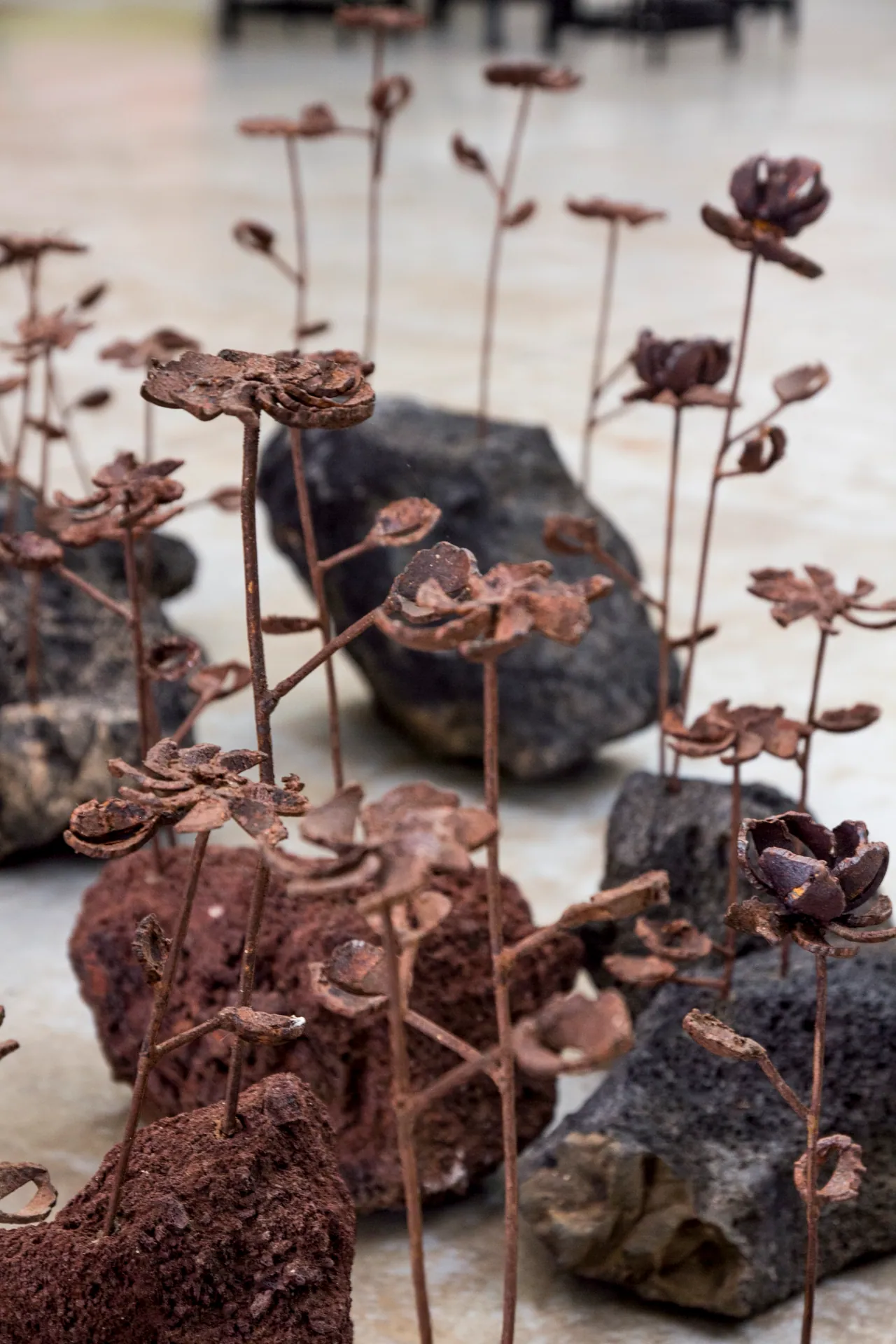Metal & iron waste work by Elad Guterman