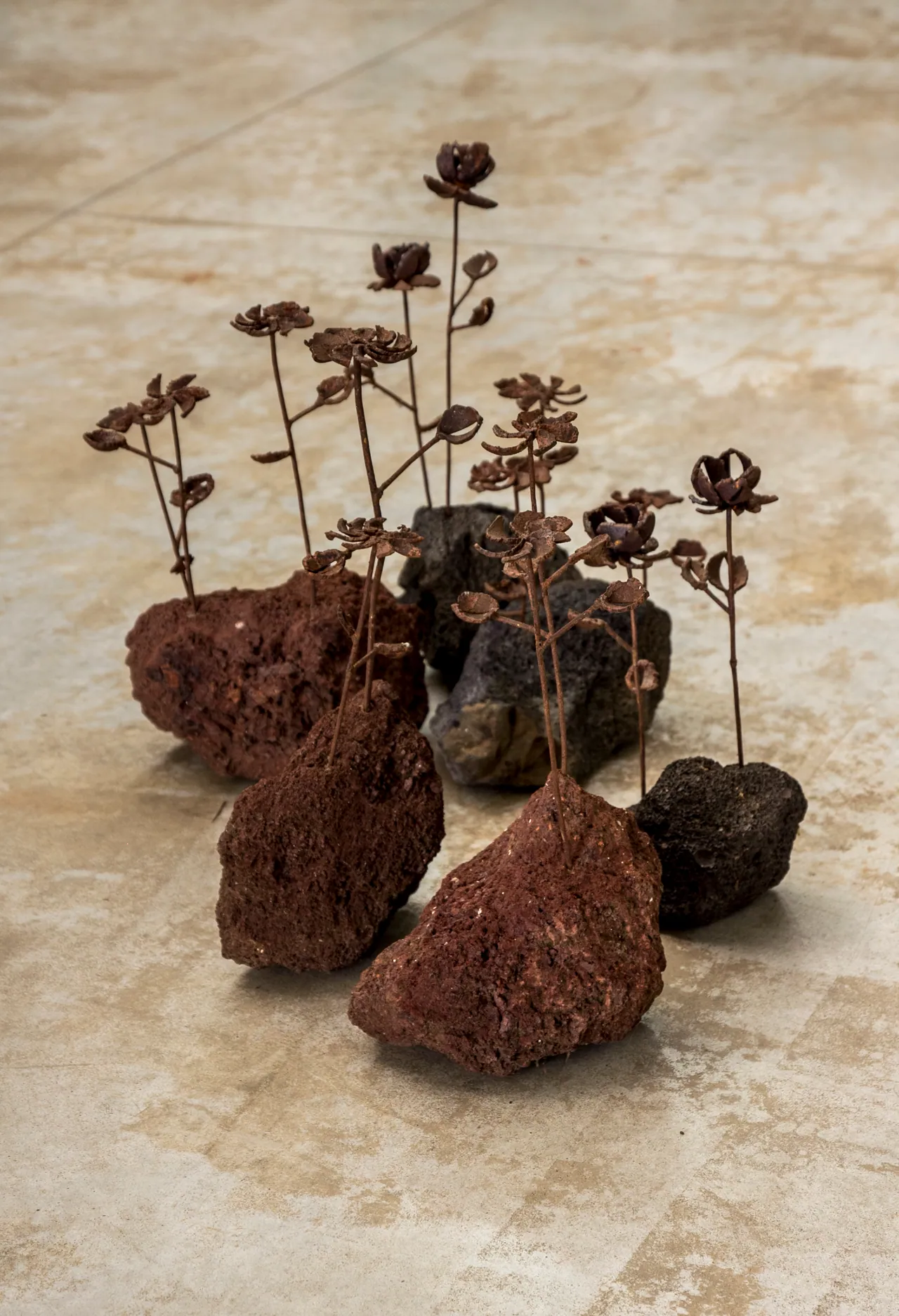 Metal & iron waste work by Elad Guterman