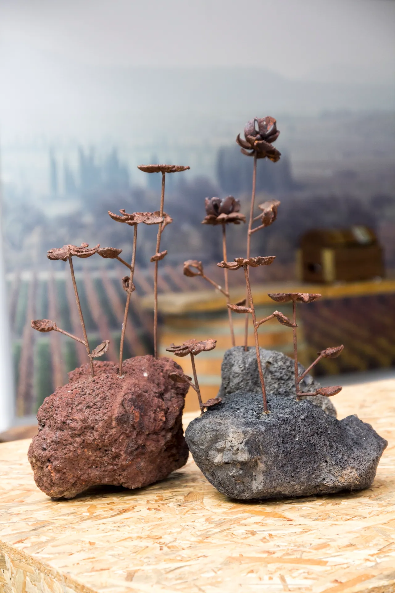 Metal & iron waste work by Elad Guterman