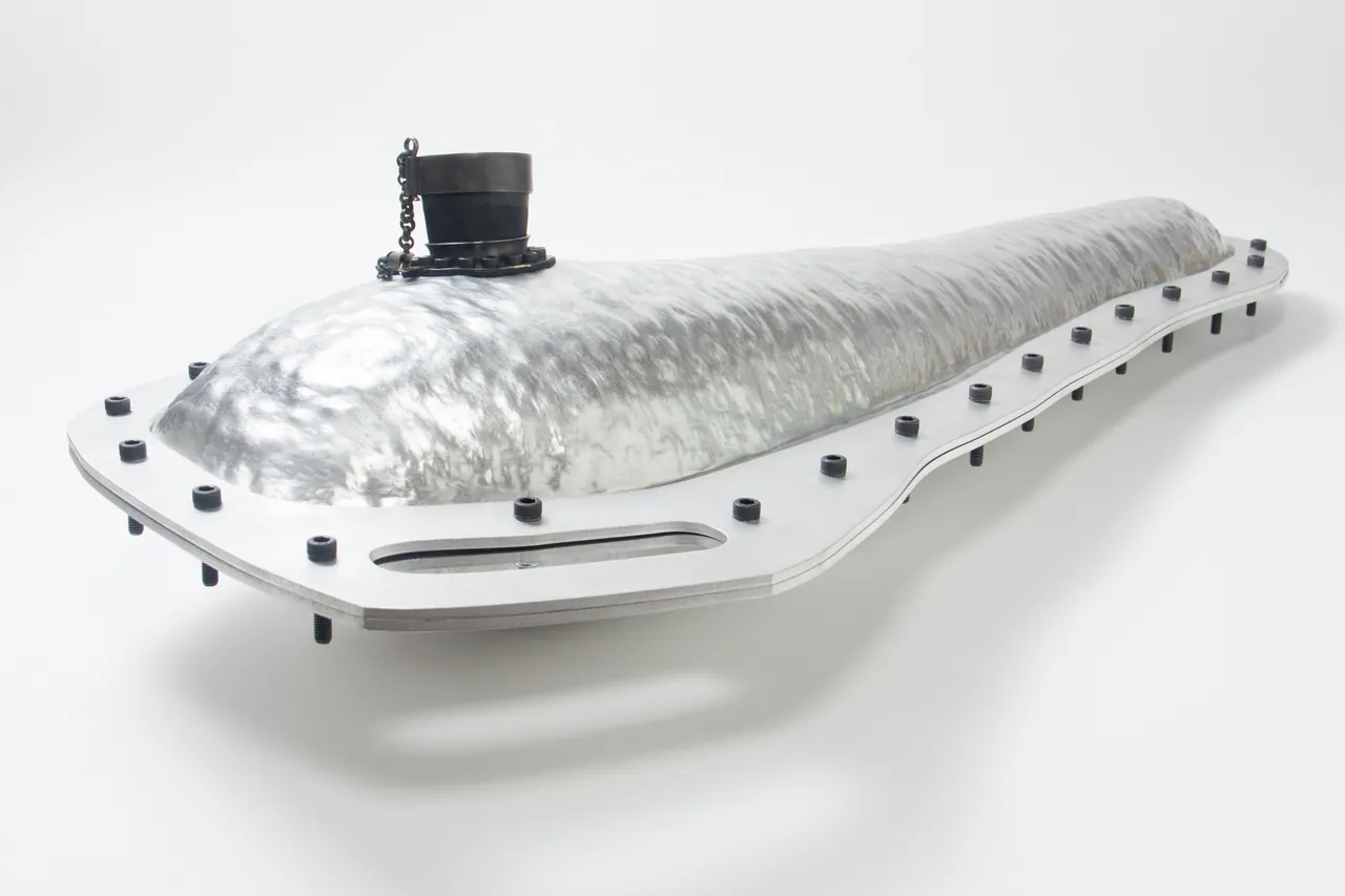 Canteen VIII, Aluminum, Alpacca, Rubber, Iron