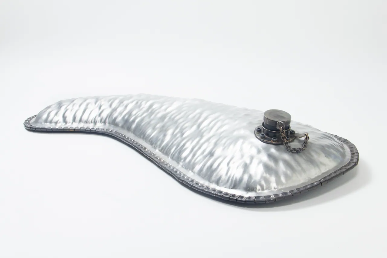 Canteen IX, Aluminum, Rubber, Alpacca