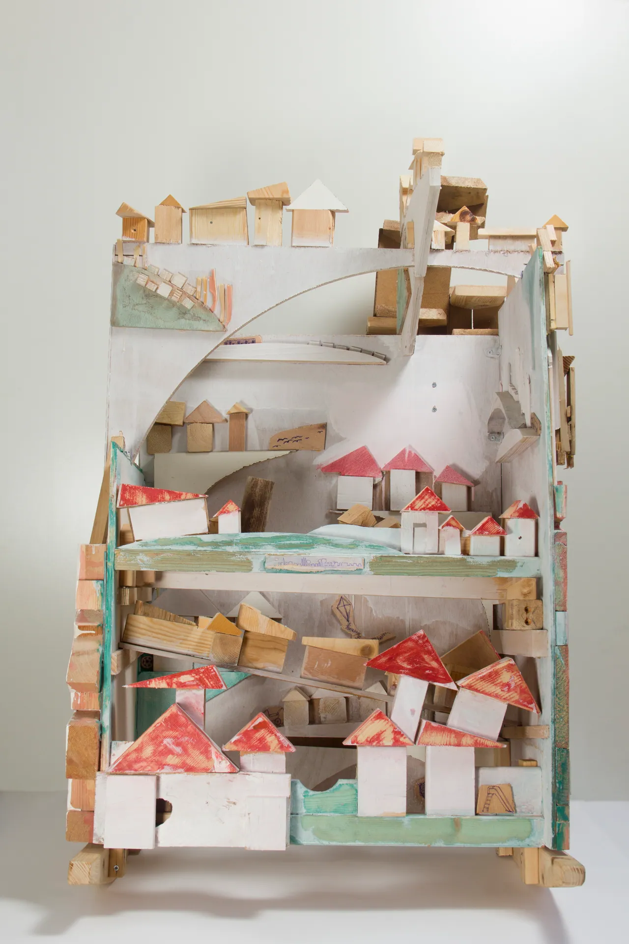 Cradle, Wood, 120x65x80 (1)